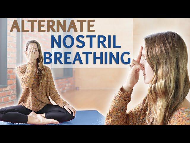 Alternate Nostril Breathing Benefits + Technique