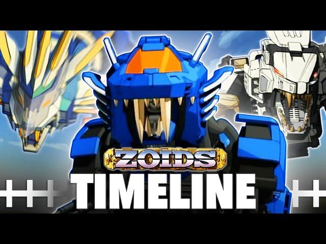 The Zoids Timeline Explained