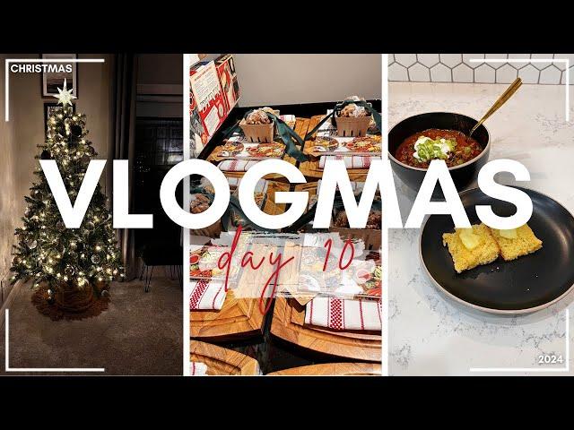 VLOGMAS 2024 | CHRISTMAS VLOGS | ORGANIZING | DECORATE WITH ME | COOK WITH ME | CHRISTMAS PREP