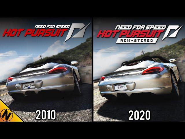 Need for Speed: Hot Pursuit Remastered vs Original | Direct Comparison