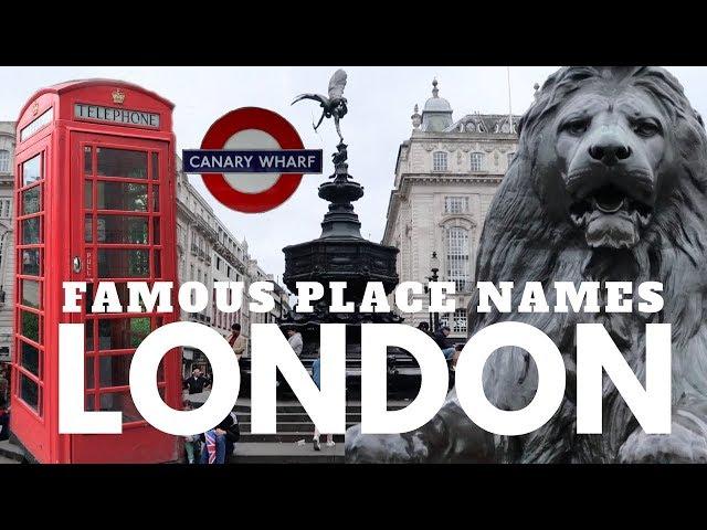 How to Say Famous London Place Names