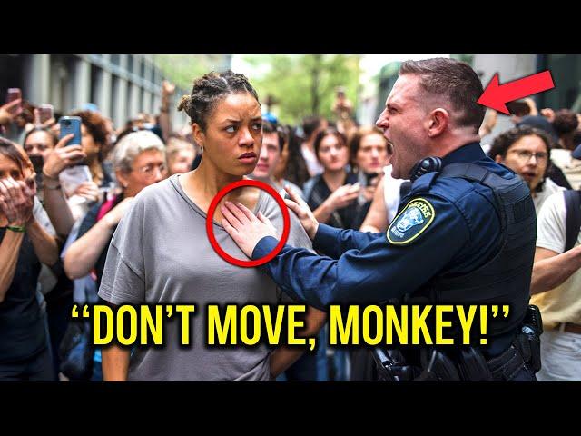 Racist Cop Harasses Black Navy Seal in Public, Gets Taught The Lesson of His Life