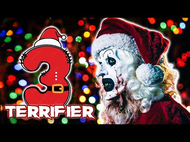 TERRIFIER 3 | Neue Bilder, Easter Eggs & mehr