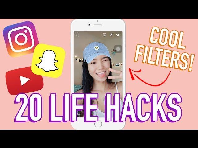 20 TIPS & TRICKS FOR SOCIAL MEDIA | Michelle Kanemitsu