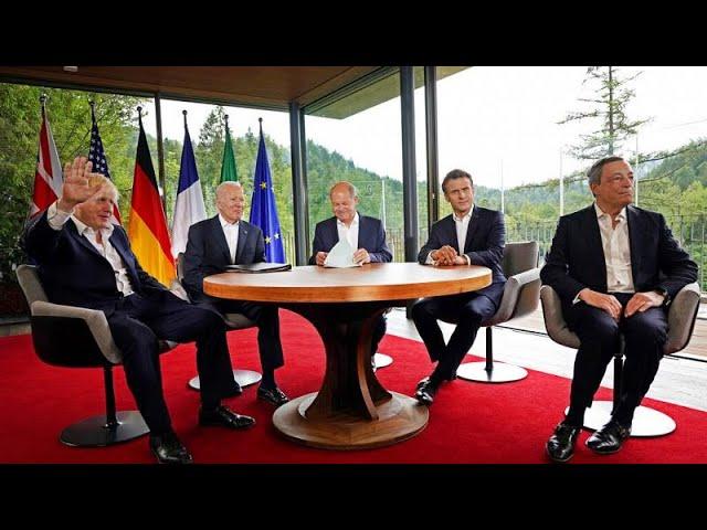 G7: единогласная поддержка Украины