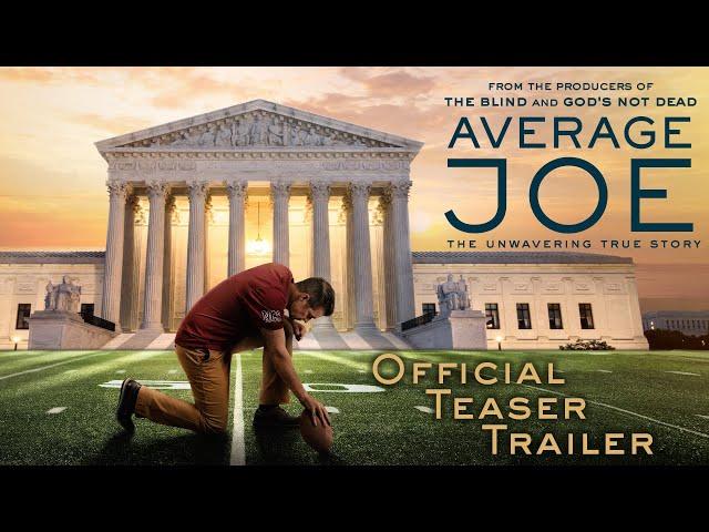 Average Joe - Official Teaser Trailer (2024)