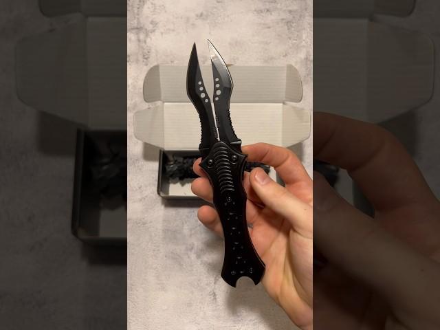 The STRANGEST knife I’ve ever gotten… #unboxing #knife #knives #mysteryknives