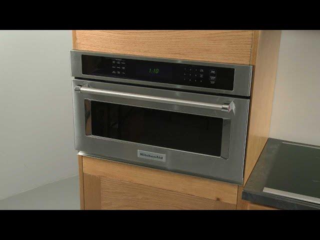 Kitchenaid Microwave Disassembly – Microwave Repair Help KMBP100ESS01