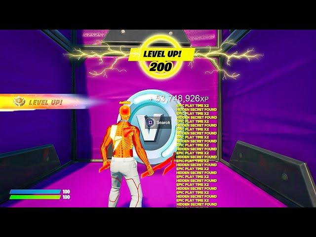 NEW FORTNITE CHAPTER 5 XP GLITCH MAP! (GET LEVEL 1000 FAST)