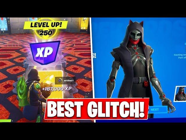 New *NO TIMER* Fortnite XP GLITCH Map to Level Up Fast in Chapter 5 Season 4! Free Skin!