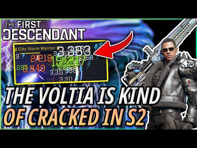 The BEST Voltia Build For Fast Mob Clears! | The First Descendant