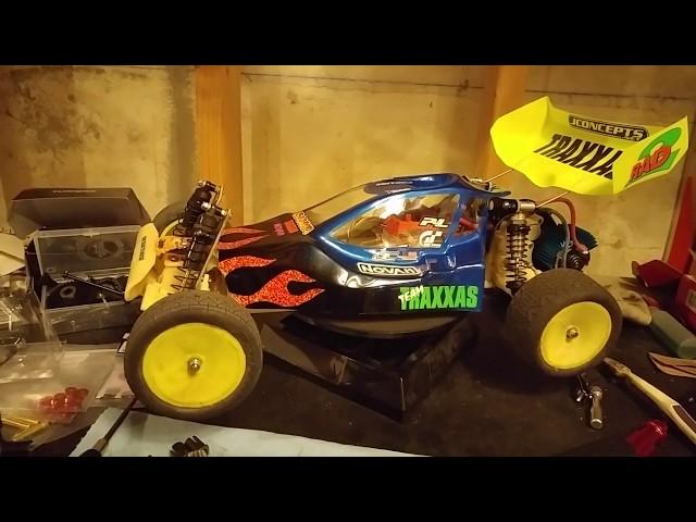 Vintage Traxxas Radicator 2 (Rad 2) Overview, Part 2 - ready for VONATS!