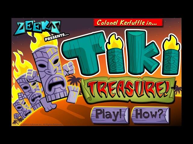 Level Select - Tiki Treasure