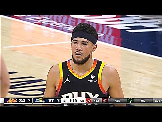 10 Minutes of Devin Booker’s Scorching Offense 