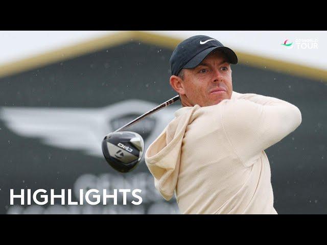 Rory McIlroy Round 3 Highlights | 2024 Genesis Scottish Open