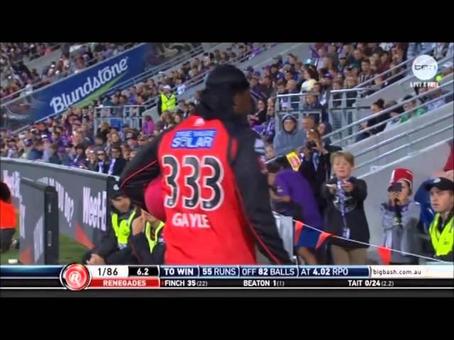 Chris Gayle Mel McLaughlin interview