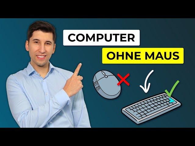 Computer ohne Maus bedienen (solltest du wissen)