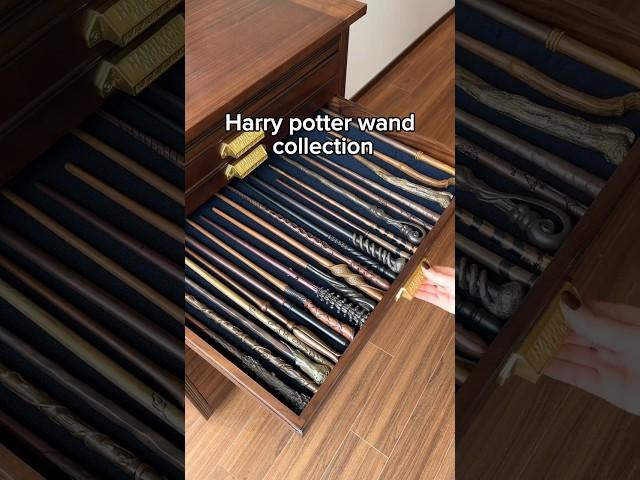 Harry potter wand collection #harrypotter #wand #magic #hogwarts #potterhead #wizardingworld