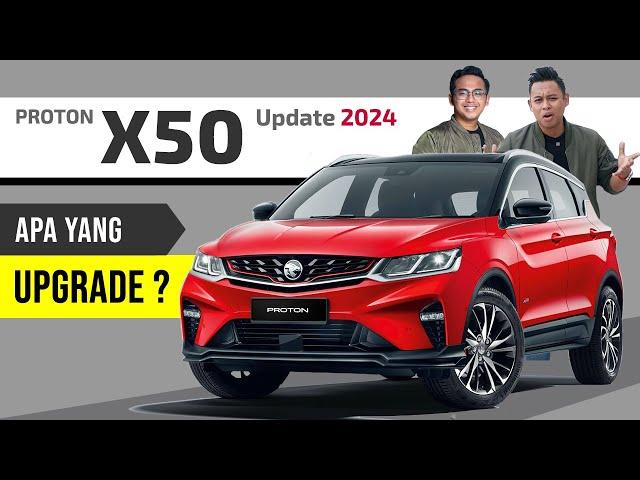 Proton X50 (2024): Diskaun RM7,000 dan 5 Benda yang Upgrade!