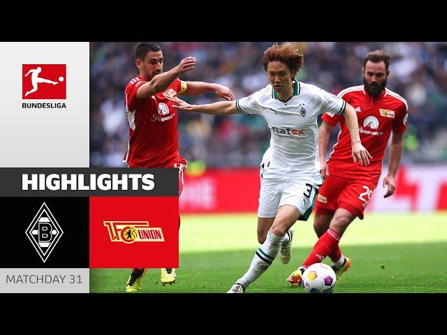 Hard Fight Against Relegation Battle | Borussia M'gladbach - Union Berlin 0-0 | Highlights | MD 31