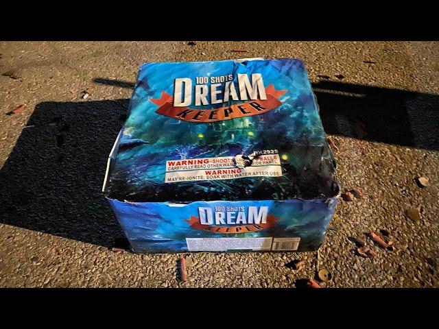 Dream Keeper 100 shots  #pyro #fireworks #FireworkFriday