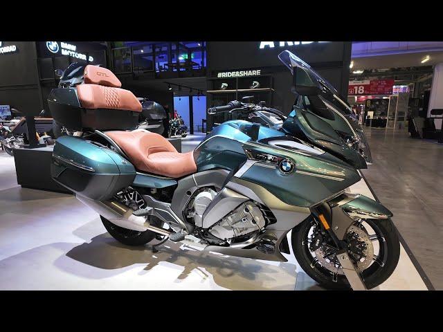 31.200€ Luxury 2025 BMW K1600 motorcycle at EICMA Italy