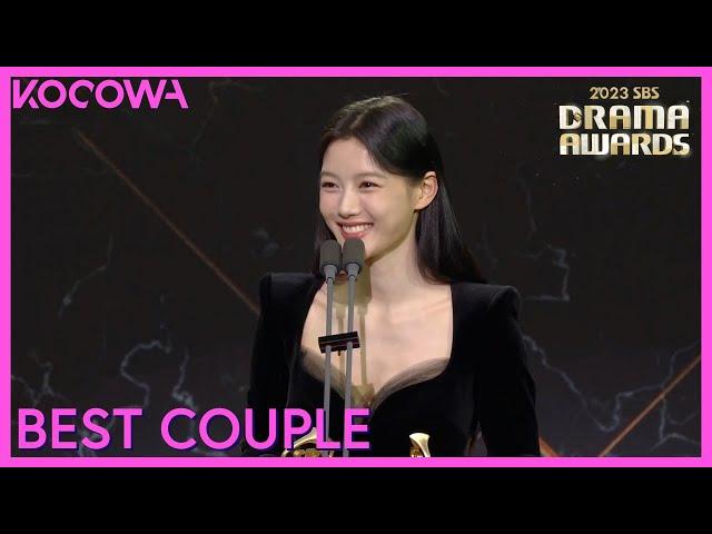 Best Couple Award Winners: Song Kang & Kim Yoo Jung | 2023 SBS Drama Awards | KOCOWA+