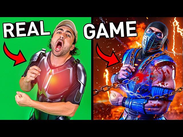 I Played Mortal Kombat With Real Pain!