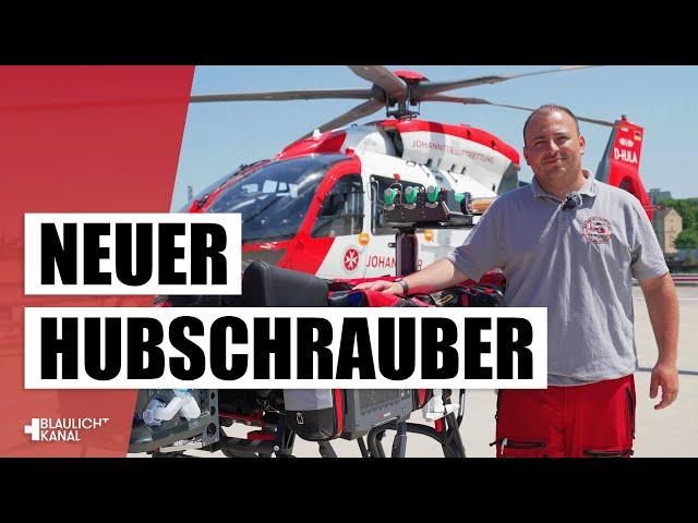 Der neue Christoph Gießen! H145 D3 DAS ALLES kann der neue Vogel!
