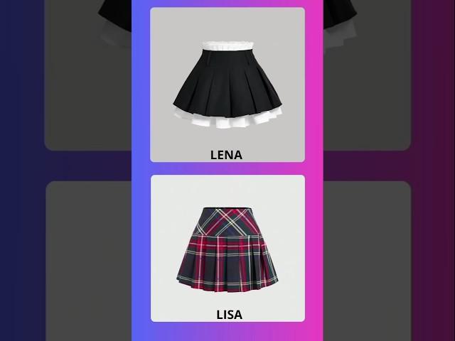 Lisa or Lena??? #lisa #lena #aesthetic #outfit #shein #lisa #lisa