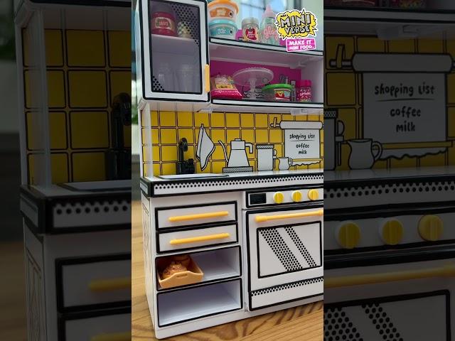 MGA’s Miniverse Mini Kitchen is a great way to store all their miniverse food creations!