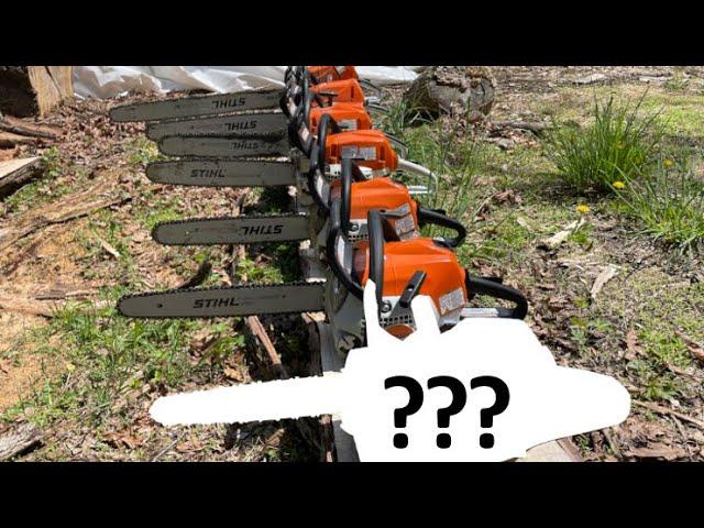 COMPLETE and HONEST Review of STIHL Chainsaw lineup