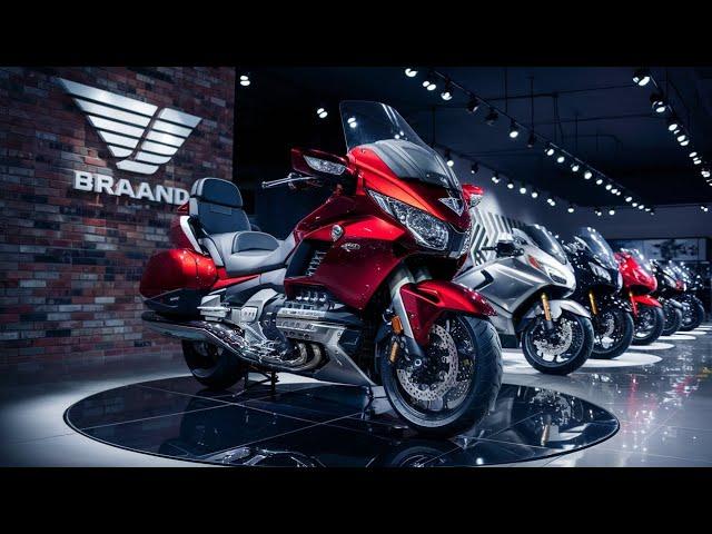 New 2025 Honda Gold Wing Review | The Ultimate Touring Motorcycle