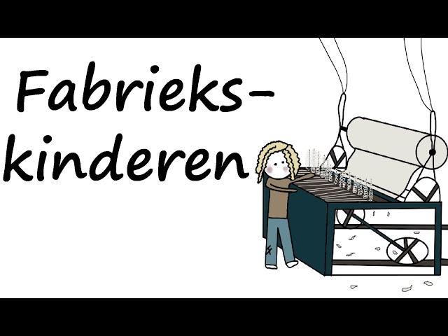 Samenvatting Fabriekskinderen (De Alphaman)