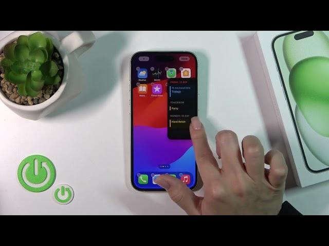 How to Add & Remove Home Screen Widgets on iPhone 15?