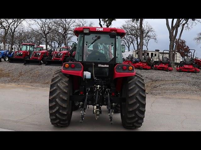 2018 TYM T754 UTILITY TRACTOR/LOADER