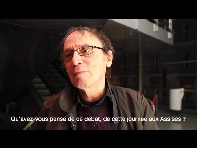 Assises de Journalisme de Tours 2017- Henri Maler ACRIMED