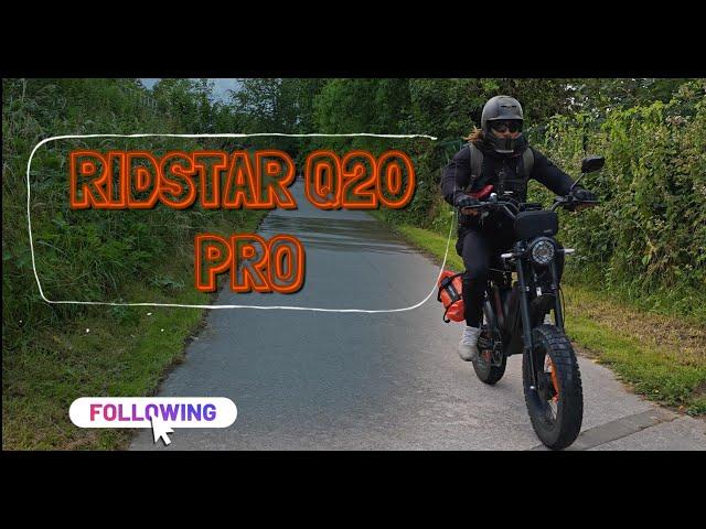 [4K]RIDSTAR Q20 PRO LA REVIEW ULTIME [EXCLUSIVITÉ FR] 545km de test + CUSTOM !