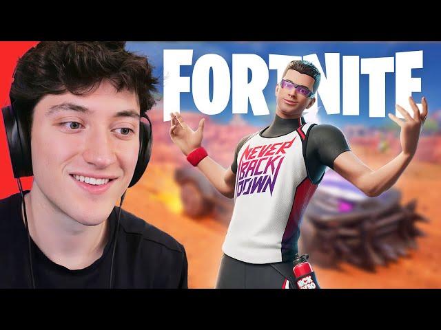 LIVE - Fortnite Nick Eh 30 Skin Early!