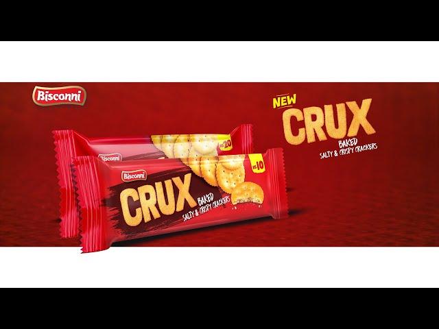 BISCONNI CRUX - CRISPY, SALTY & BAKED