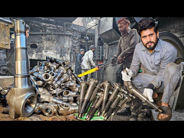 "The Incredible Engineering Process" How Tractor Steering Front Axle Is Manufactured In A Factory