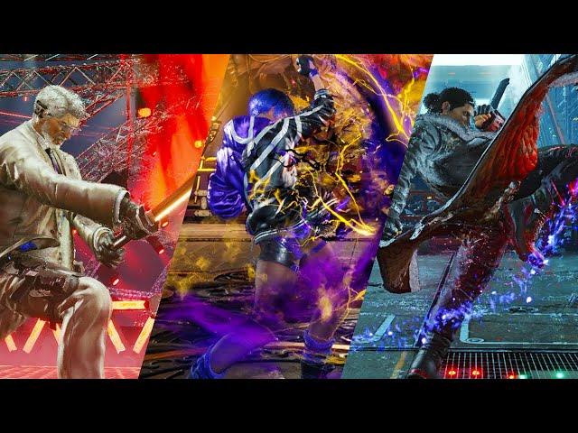 Return of LEGENDS & NEW Characters | TEKKEN 8 Combo Exhibition