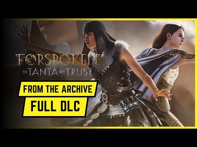 FORSPOKEN Gameplay Walkthrough - IN TANTA WE TRUST Full DLC (Hard Difficulty)