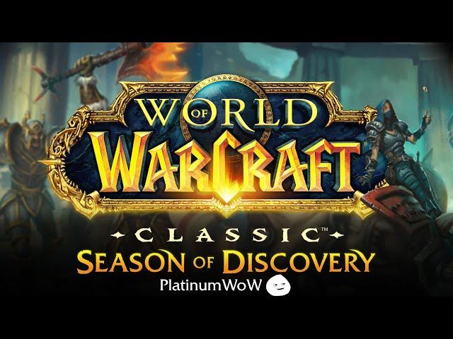 What's New in WoW Classic Season of Discovery | Featuring PlatinumWoW