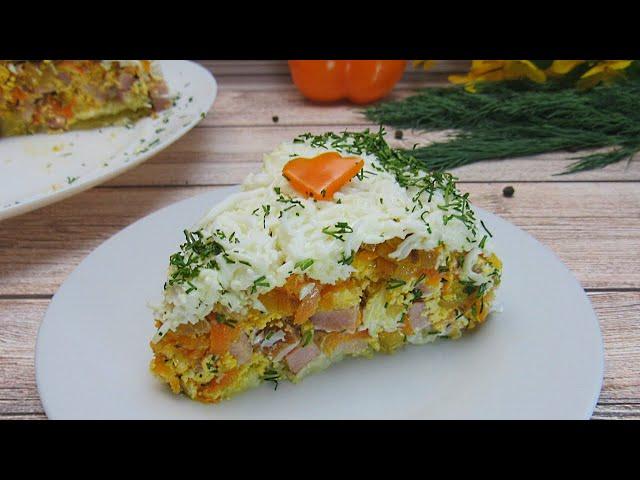 САЛАТ ВКУСНЫЙ. Рецепт салата, который разлетается моментально | Вкусные идеи от Натали