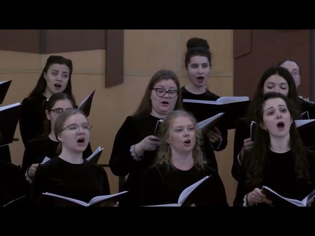 Ю. Евграфов Сочинения для хора a cappella. Yu. Еvgrafov. Compositions for a cappella choir