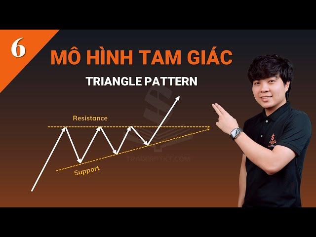 BÀI 6 | MÔ HÌNH GIÁ TAM GIÁC | TRADERPTKT