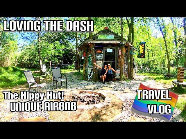 Unique Airbnb | The Hippy Hut | Loving The Dash