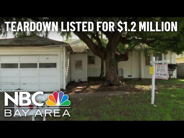 San Mateo Teardown Home Listed for $1.2 Million