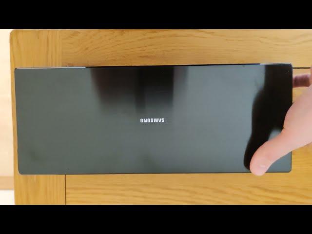 Large Samsung One Connect Box and Invisible Cable Sizing Measurements | Samsung Frame TV and QLED